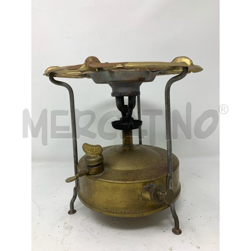 FORNELLO DA CAMPEGGIO SVEA N.1 SCRITTA ARABA  | Mercatino dell'Usato Roma re di roma 1