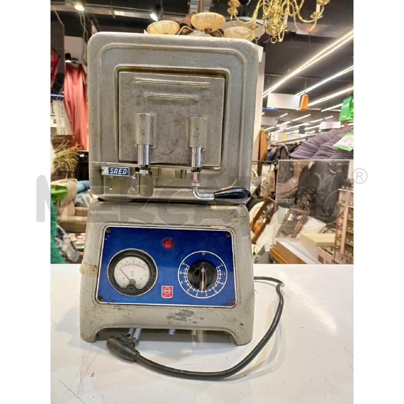 FORNO PER CERAMICA CAMERA INTERNA SAED  | Mercatino dell'Usato Roma re di roma 1