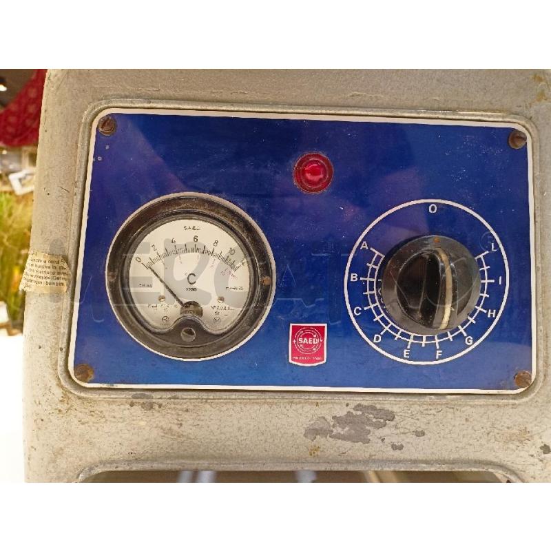 FORNO PER CERAMICA CAMERA INTERNA SAED  | Mercatino dell'Usato Roma re di roma 2