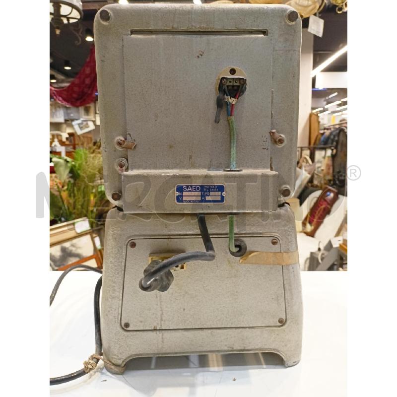 FORNO PER CERAMICA CAMERA INTERNA SAED  | Mercatino dell'Usato Roma re di roma 5