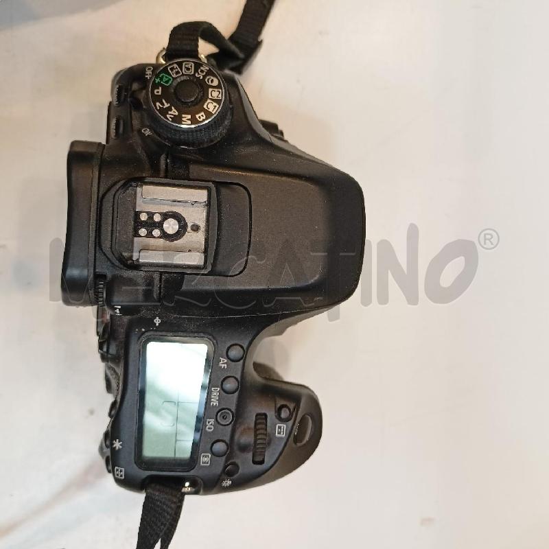 FOTOCAMERA CANON EOS 80D CON DUE BATTERIE TEST OK | Mercatino dell'Usato Roma re di roma 3