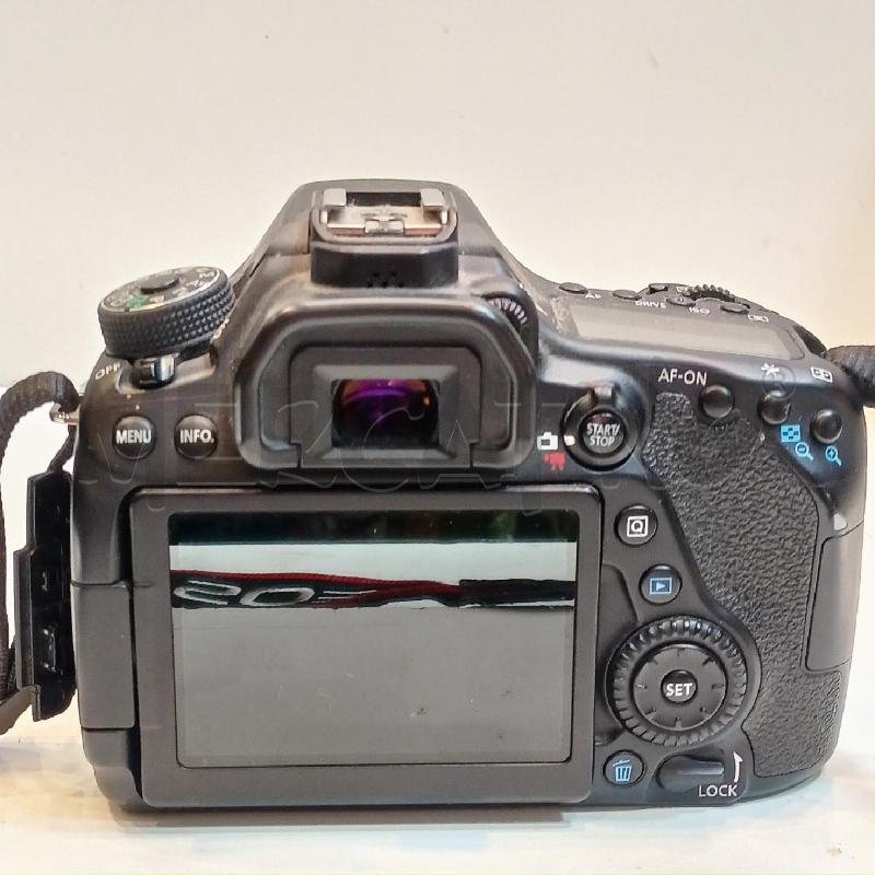 FOTOCAMERA CANON EOS 80D CON DUE BATTERIE TEST OK | Mercatino dell'Usato Roma re di roma 4