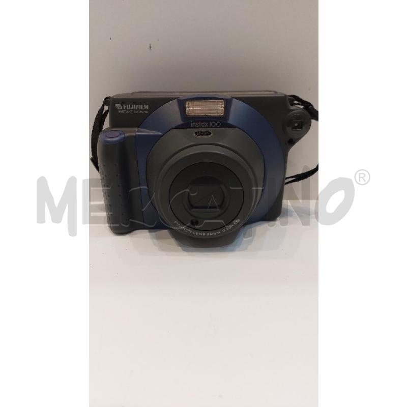 FOTOCAMERA FUJIFILM INSTAX 100 INSTANT CAMERA TEST OK | Mercatino dell'Usato Roma re di roma 1