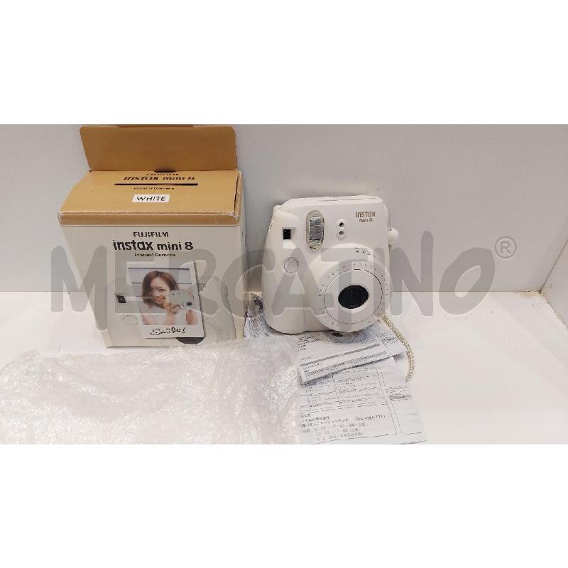 FOTOCAMERA FUJIFILM INSTAX MINI 8 AVORIO | Mercatino dell'Usato Roma re di roma 1