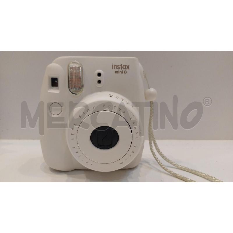FOTOCAMERA FUJIFILM INSTAX MINI 8 AVORIO | Mercatino dell'Usato Roma re di roma 2