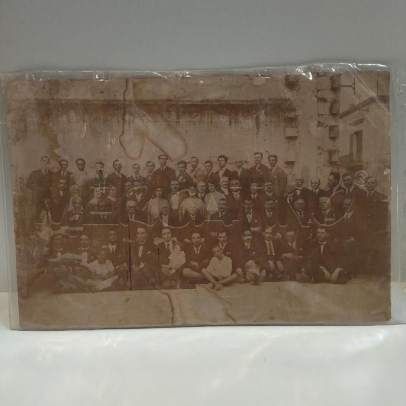 FOTOGRAFIA ABRUZZO L'AQUILA FINE 800 38X26 CM | Mercatino dell'Usato Roma re di roma 1