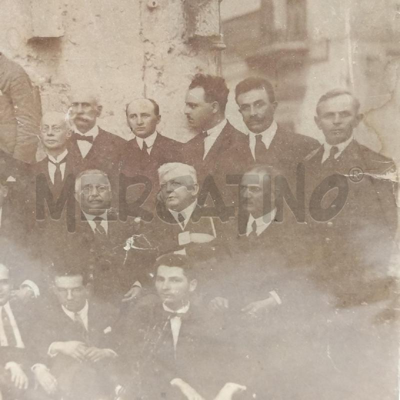 FOTOGRAFIA ABRUZZO L'AQUILA FINE 800 38X26 CM | Mercatino dell'Usato Roma re di roma 2