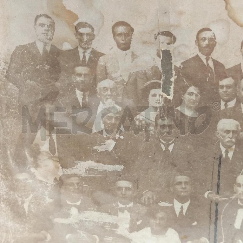 FOTOGRAFIA ABRUZZO L'AQUILA FINE 800 38X26 CM | Mercatino dell'Usato Roma re di roma 5