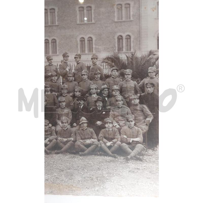 FOTOGRAFIA D'EPOCA SOLDATI IN POSA 48X38 CM INCORNICIATA | Mercatino dell'Usato Roma re di roma 4