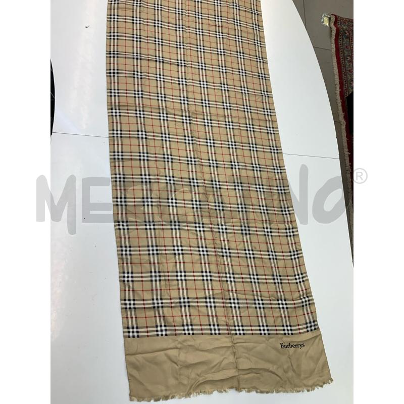 FOULARD BURBERRYS  | Mercatino dell'Usato Roma re di roma 5