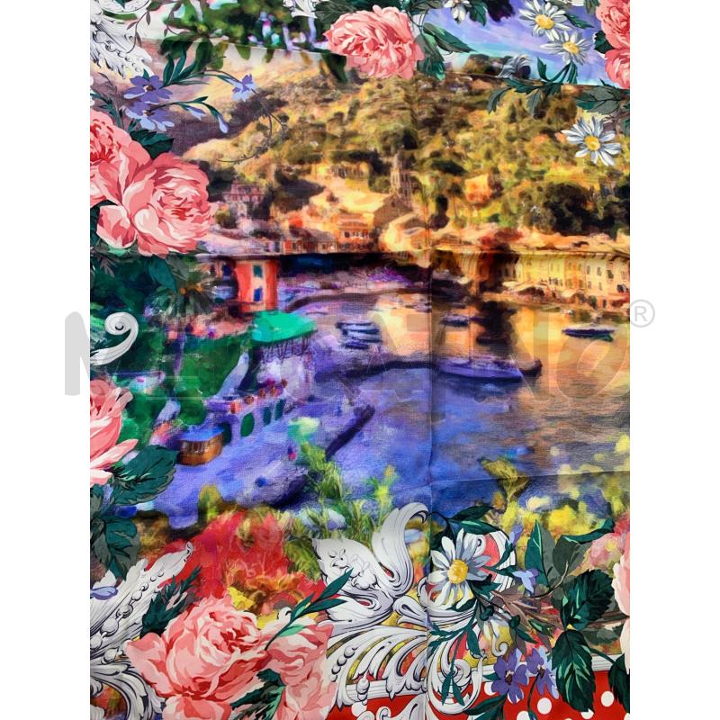 FOULARD DOLCE E GABBANA  PORTOFINO ROSSO | Mercatino dell'Usato Roma re di roma 4
