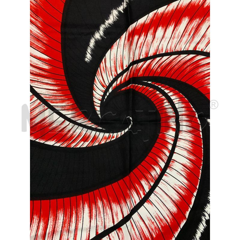FOULARD ROBERTA DI CAMERINO BIANCO ROSSO  | Mercatino dell'Usato Roma re di roma 4