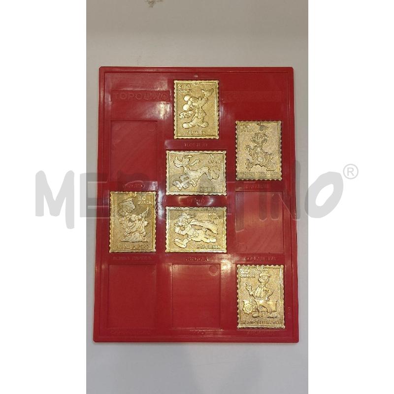 FRANCOBOLLI METALLICI OPERAZIONE QUACK NON COMPLETI  | Mercatino dell'Usato Roma re di roma 1