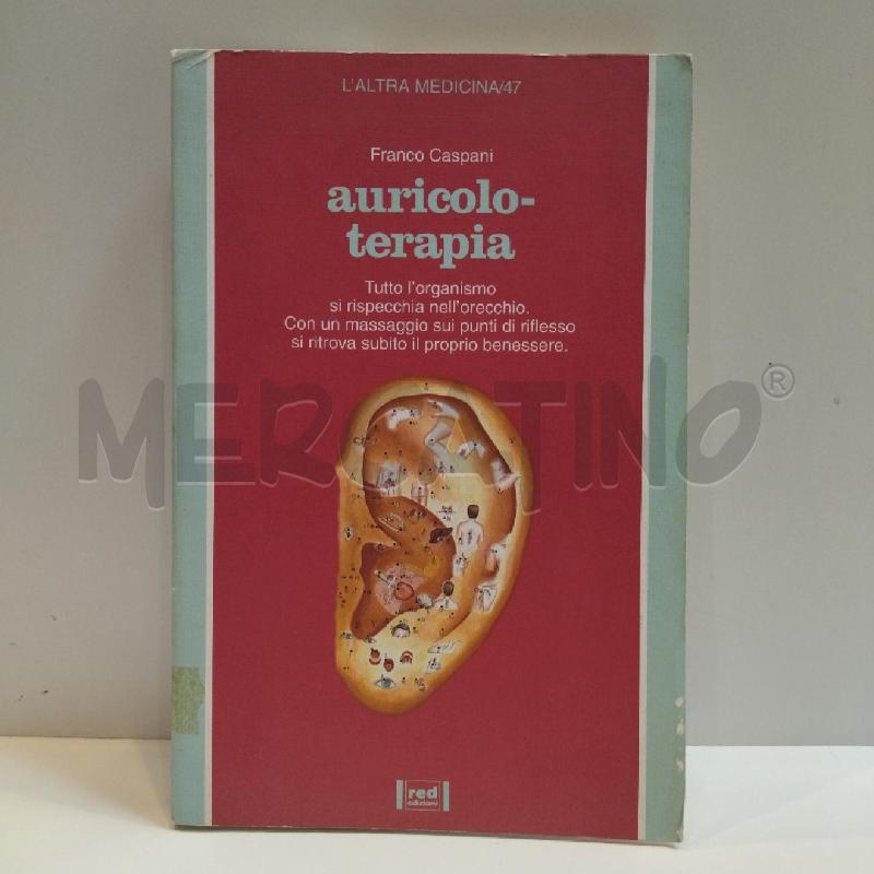 FRANCO CASPANI AURICOLO-TERAPIA 1993 | Mercatino dell'Usato Roma re di roma 1