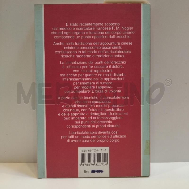 FRANCO CASPANI AURICOLO-TERAPIA 1993 | Mercatino dell'Usato Roma re di roma 3