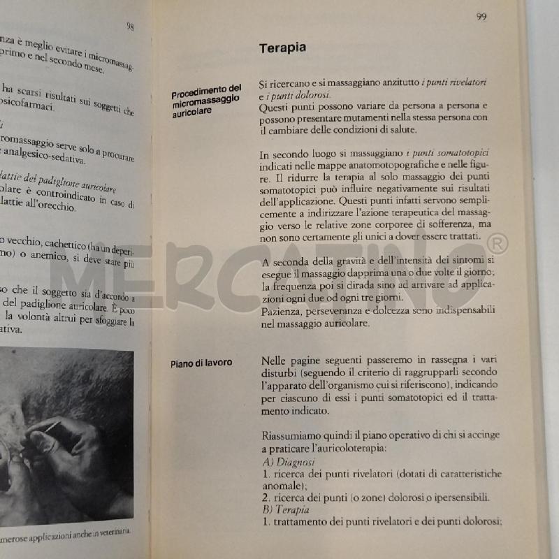 FRANCO CASPANI AURICOLO-TERAPIA 1993 | Mercatino dell'Usato Roma re di roma 5