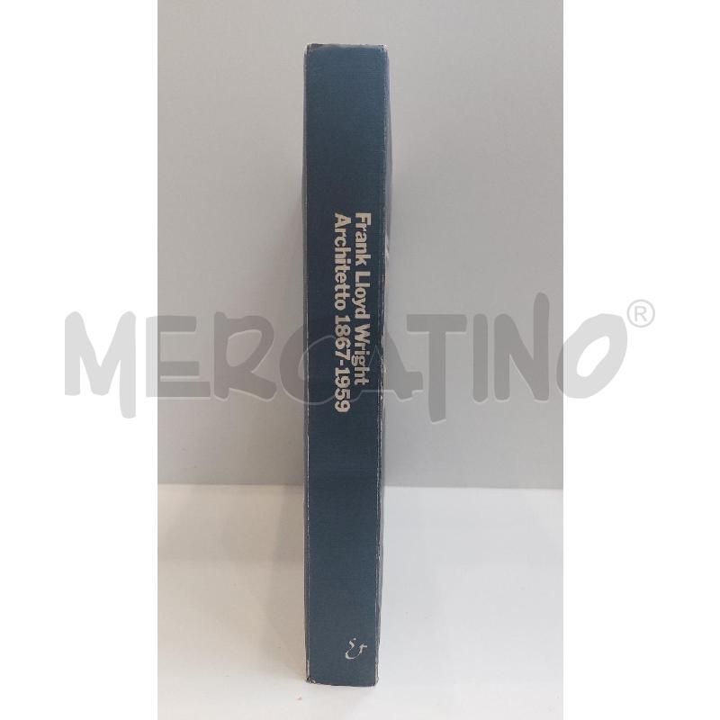 FRANK LLOYD WRIGHT ARCHITETTO 1867 1959 ELECTA 1994  | Mercatino dell'Usato Roma re di roma 2