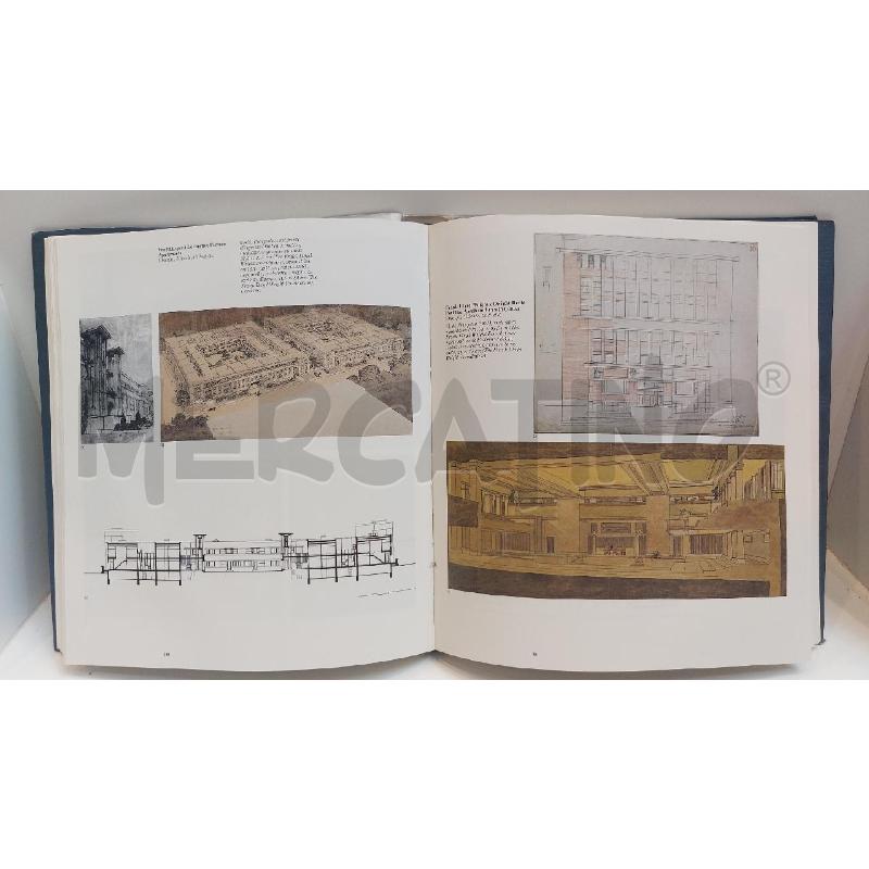 FRANK LLOYD WRIGHT ARCHITETTO 1867 1959 ELECTA 1994  | Mercatino dell'Usato Roma re di roma 4