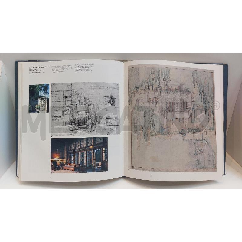 FRANK LLOYD WRIGHT ARCHITETTO 1867 1959 ELECTA 1994  | Mercatino dell'Usato Roma re di roma 5
