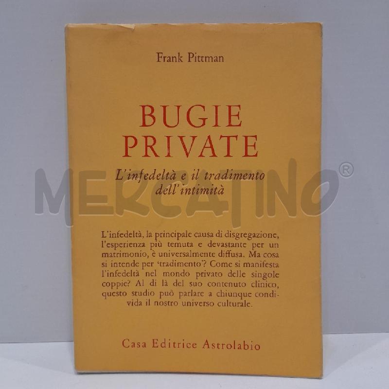 FRANK PITTMAN BUGIE PRIVATE 1991 ASTROLABIO | Mercatino dell'Usato Roma re di roma 1