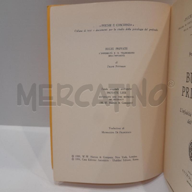 FRANK PITTMAN BUGIE PRIVATE 1991 ASTROLABIO | Mercatino dell'Usato Roma re di roma 4