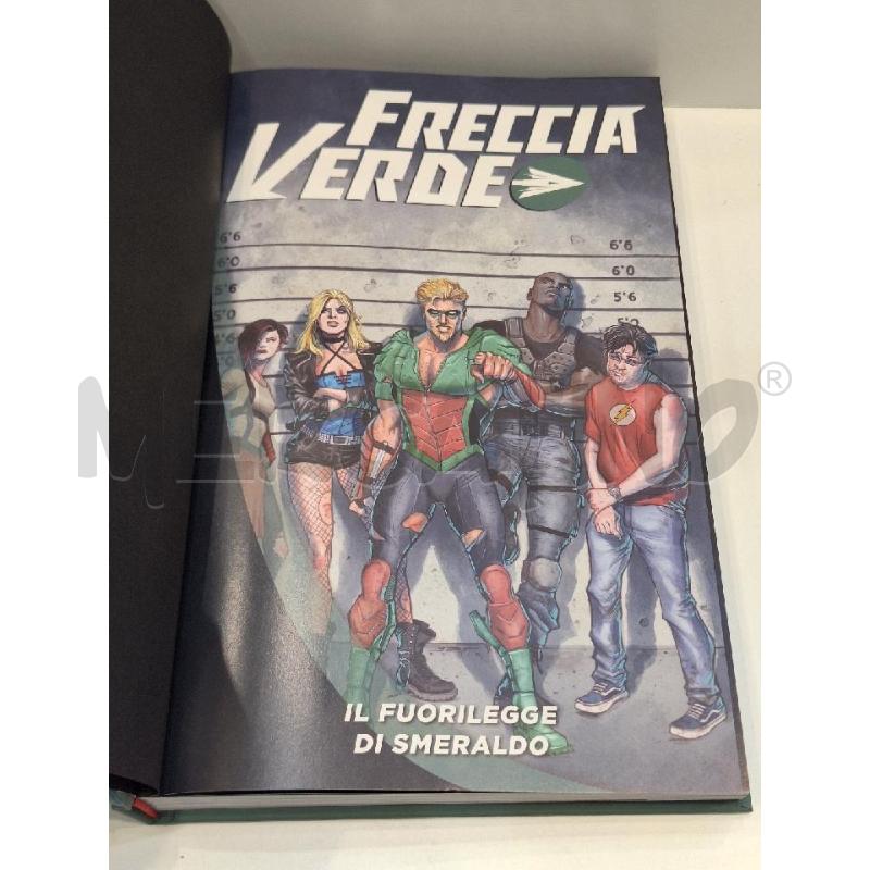 FRECCIA VERDE IL FUORILEGGE DI SMERALDO W | Mercatino dell'Usato Roma re di roma 5