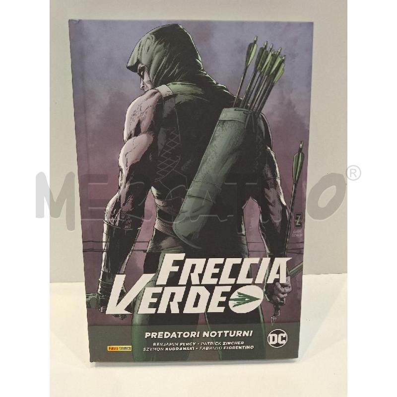 FRECCIA VERDE PREDATORI NOTTURNI W | Mercatino dell'Usato Roma re di roma 1