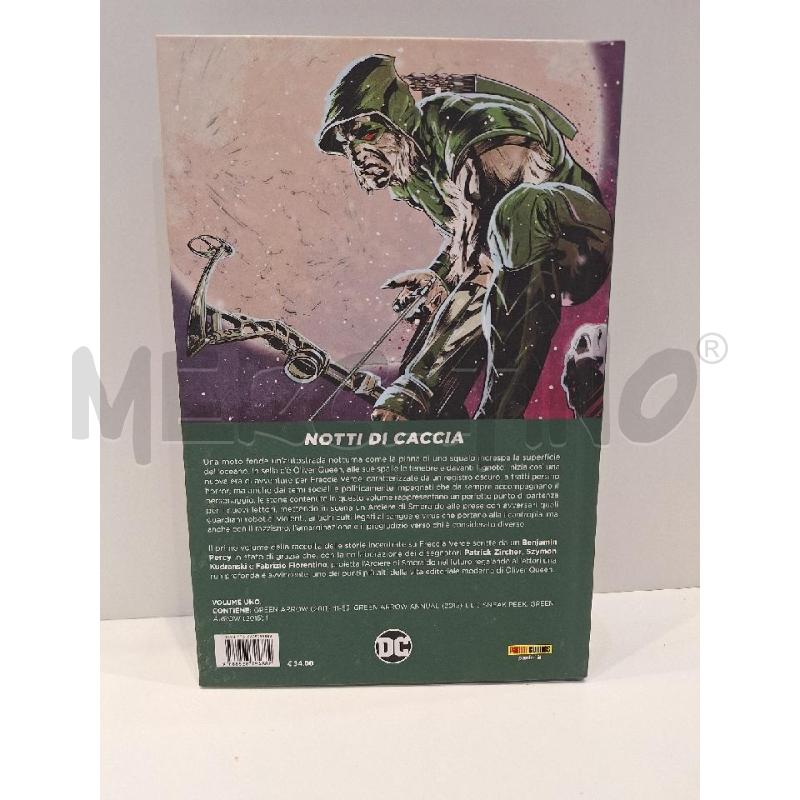 FRECCIA VERDE PREDATORI NOTTURNI W | Mercatino dell'Usato Roma re di roma 3