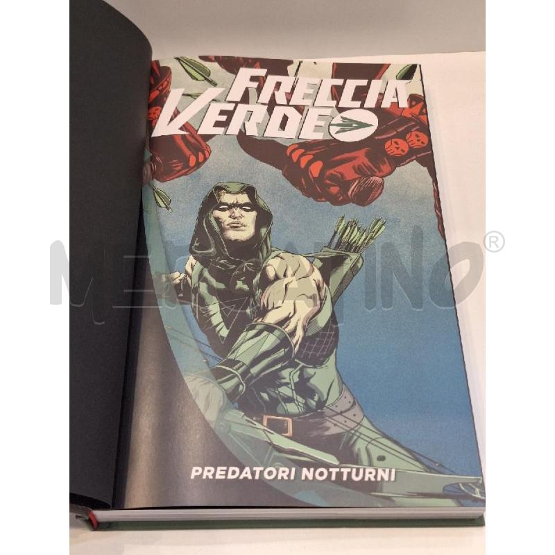 FRECCIA VERDE PREDATORI NOTTURNI W | Mercatino dell'Usato Roma re di roma 4
