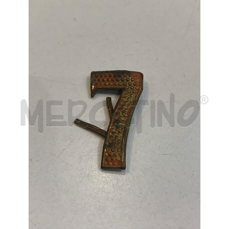 FREGIO METALLICO PRIMA GUERRA MONDIALE | Mercatino dell'Usato Roma re di roma 1