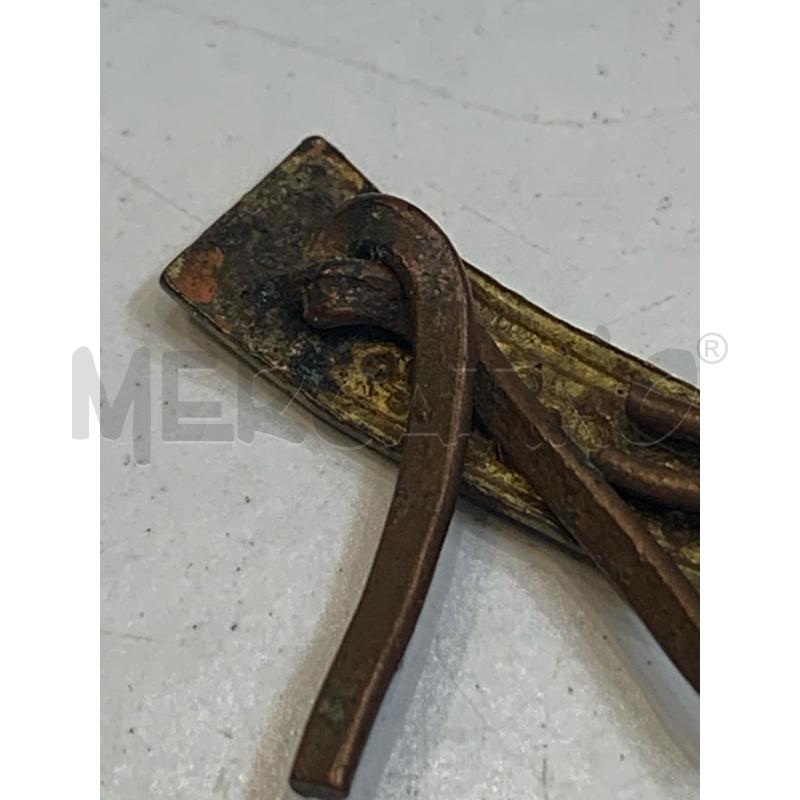 FREGIO METALLICO PRIMA GUERRA MONDIALE | Mercatino dell'Usato Roma re di roma 4