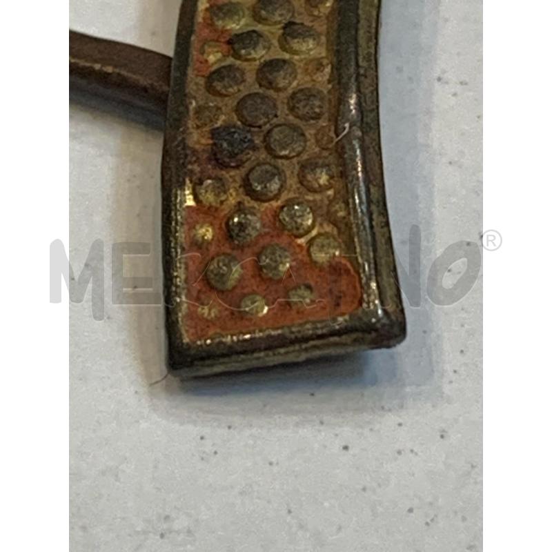 FREGIO METALLICO PRIMA GUERRA MONDIALE | Mercatino dell'Usato Roma re di roma 5