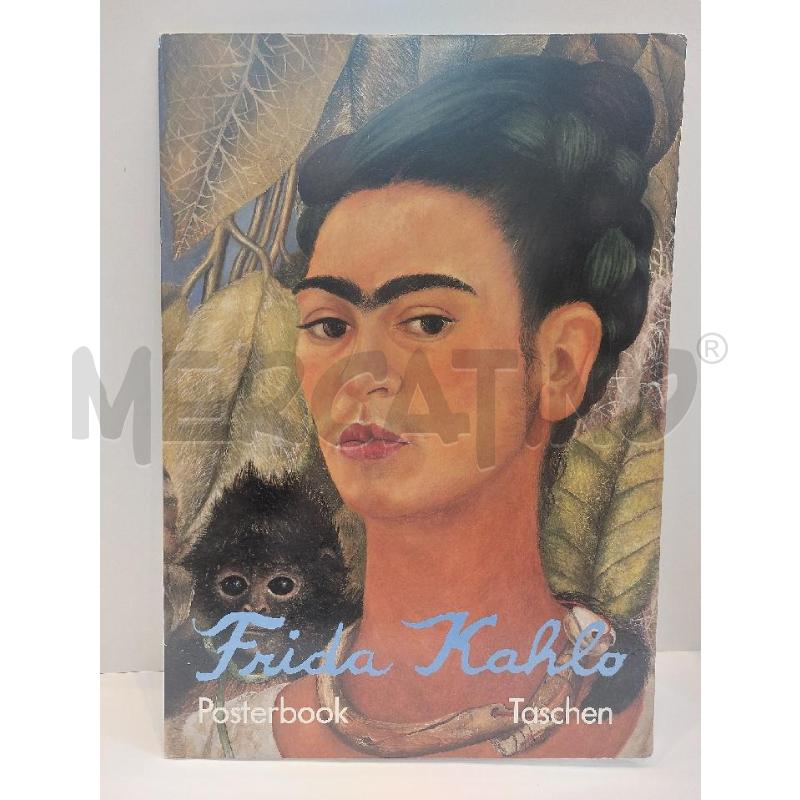FRIDA KAHLO POSTERBOOK  | Mercatino dell'Usato Roma re di roma 1