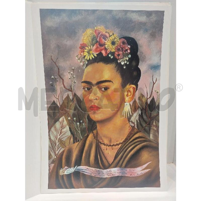 FRIDA KAHLO POSTERBOOK  | Mercatino dell'Usato Roma re di roma 3