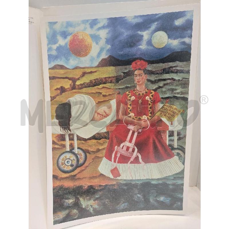 FRIDA KAHLO POSTERBOOK  | Mercatino dell'Usato Roma re di roma 4