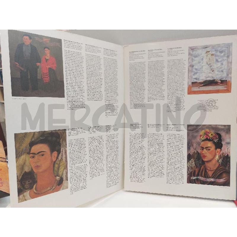 FRIDA KAHLO POSTERBOOK  | Mercatino dell'Usato Roma re di roma 5