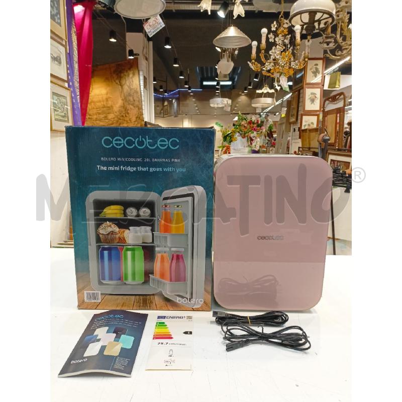 FRIGORIFERO MINI CECOTEC ROSA 20L  | Mercatino dell'Usato Roma re di roma 1
