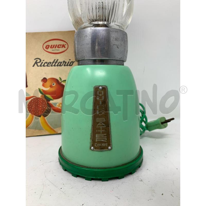 FRULLATORE VERDE ANNI '60 FUNZIONANTE  | Mercatino dell'Usato Roma re di roma 2