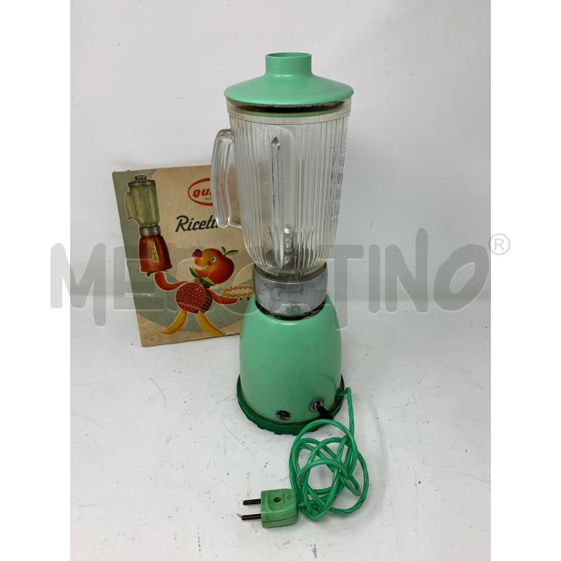 FRULLATORE VERDE ANNI '60 FUNZIONANTE  | Mercatino dell'Usato Roma re di roma 3