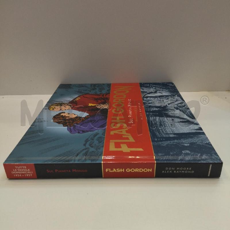 FUMETTO ALEX RAYMOND FLASH GORDON SUL PIANETA MONGO 2013 COSMO BOOKS | Mercatino dell'Usato Roma re di roma 2