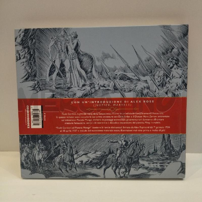 FUMETTO ALEX RAYMOND FLASH GORDON SUL PIANETA MONGO 2013 COSMO BOOKS | Mercatino dell'Usato Roma re di roma 3