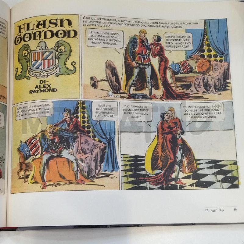 FUMETTO ALEX RAYMOND FLASH GORDON SUL PIANETA MONGO 2013 COSMO BOOKS | Mercatino dell'Usato Roma re di roma 4