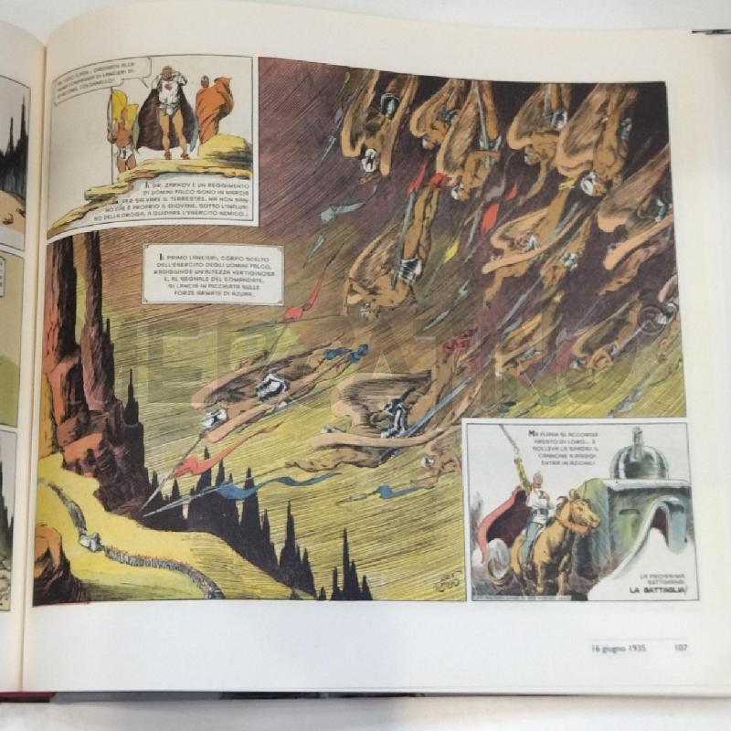 FUMETTO ALEX RAYMOND FLASH GORDON SUL PIANETA MONGO 2013 COSMO BOOKS | Mercatino dell'Usato Roma re di roma 5