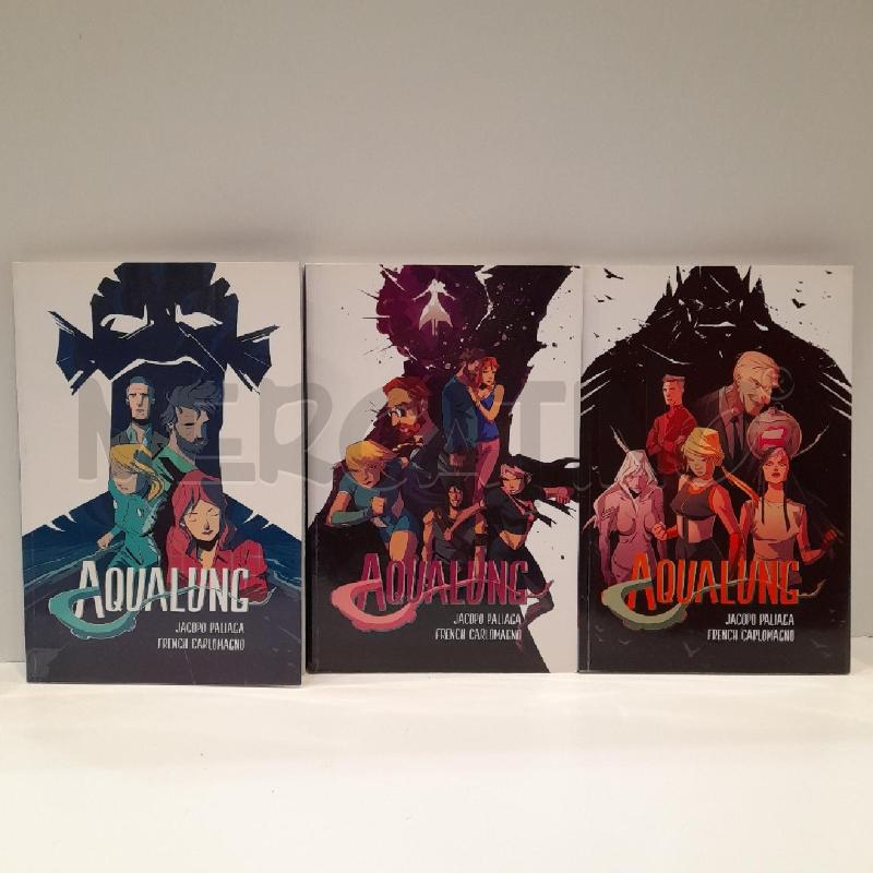 FUMETTO AQUALUNG VOLUMI DA 1 A 3 BAO PUBLISHING | Mercatino dell'Usato Roma re di roma 1