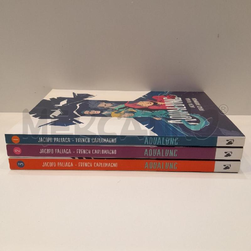FUMETTO AQUALUNG VOLUMI DA 1 A 3 BAO PUBLISHING | Mercatino dell'Usato Roma re di roma 2