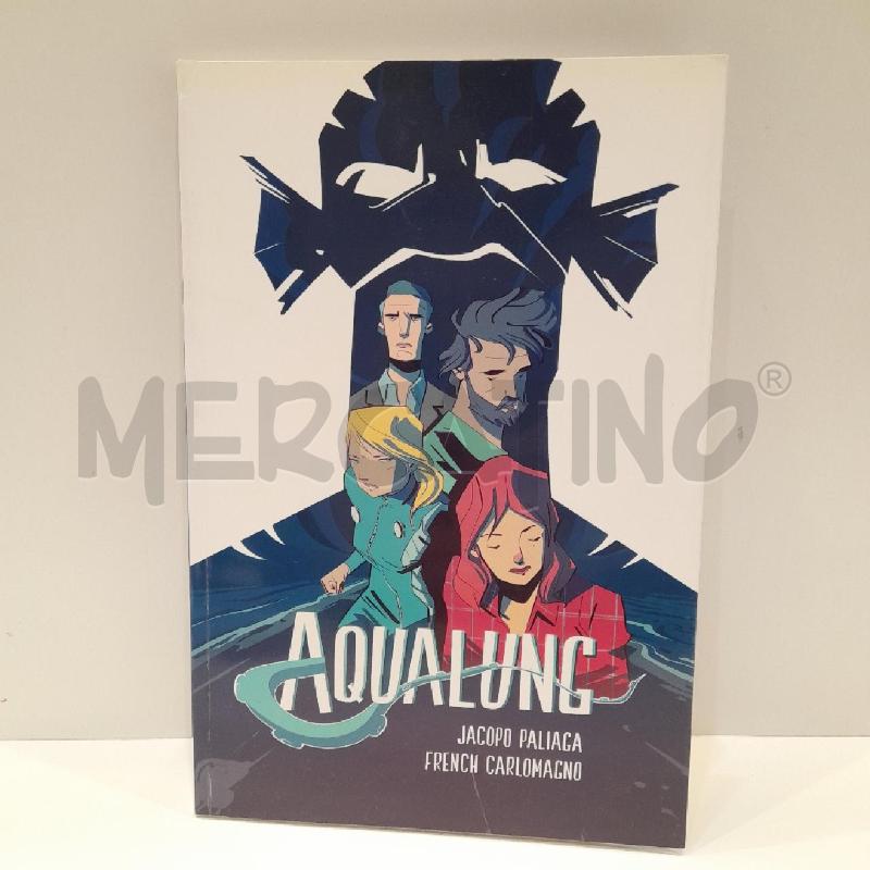 FUMETTO AQUALUNG VOLUMI DA 1 A 3 BAO PUBLISHING | Mercatino dell'Usato Roma re di roma 3