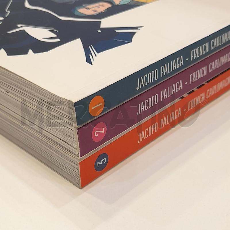 FUMETTO AQUALUNG VOLUMI DA 1 A 3 BAO PUBLISHING | Mercatino dell'Usato Roma re di roma 5