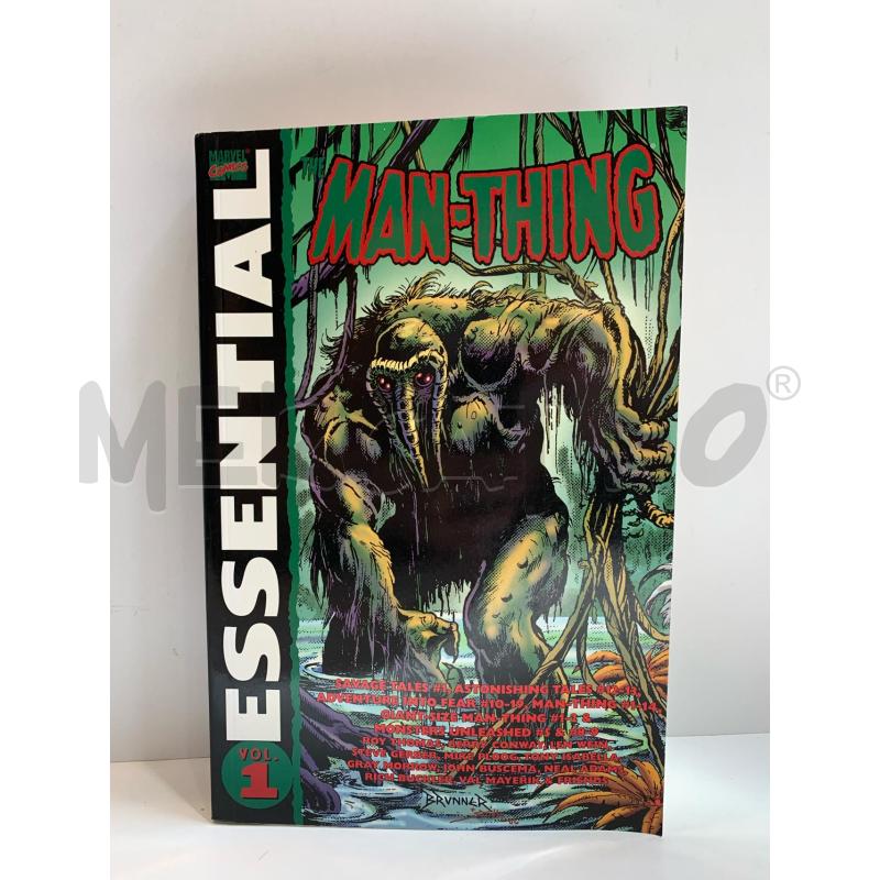 FUMETTO ESSENTIAL MAN-THING VOLUME 1 MARVEL COMICS 2006 | Mercatino dell'Usato Roma re di roma 1