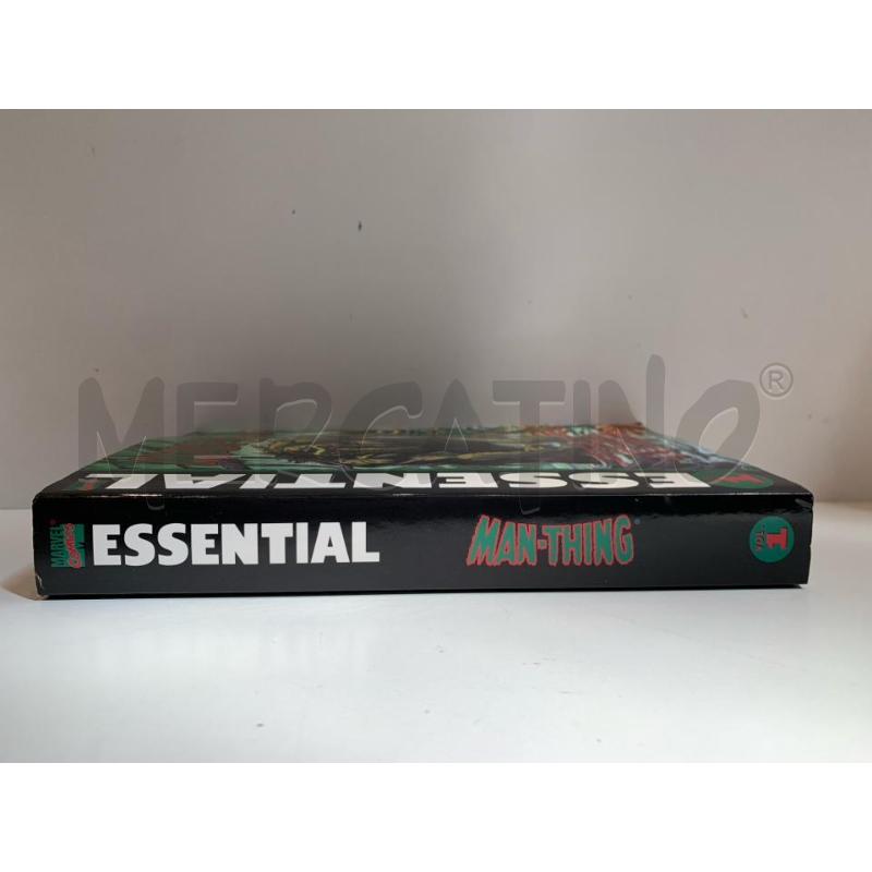FUMETTO ESSENTIAL MAN-THING VOLUME 1 MARVEL COMICS 2006 | Mercatino dell'Usato Roma re di roma 2