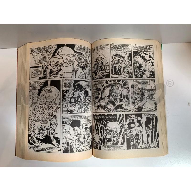 FUMETTO ESSENTIAL MAN-THING VOLUME 1 MARVEL COMICS 2006 | Mercatino dell'Usato Roma re di roma 4